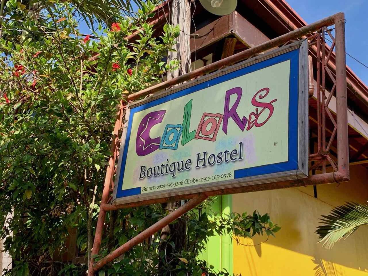 Colors Boutique Hostel Puerto Princesa Luaran gambar